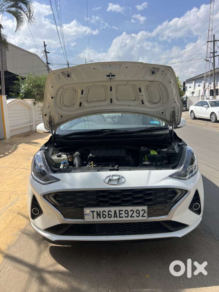 Hyundai Aura Sx 1.2 Petrol, 2020, Petrol