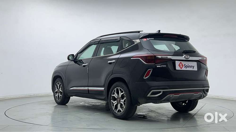 Kia Seltos 1.4 Gtx + Petrol At, 2020, Petrol
