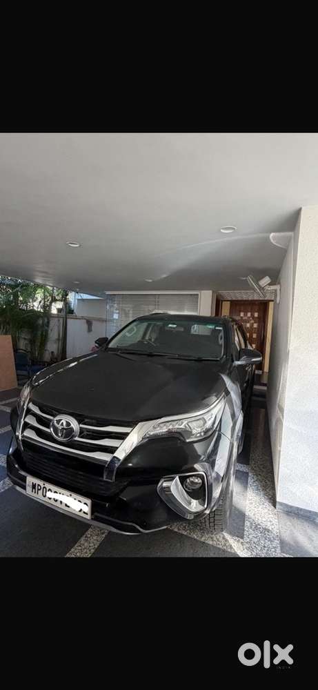 Toyota Fortuner 2017 Diesel Well Maintained