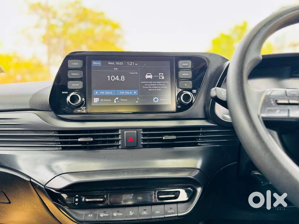 Hyundai I20 Sportz 1.2 Ivt Dual Tone, 2023, Petrol