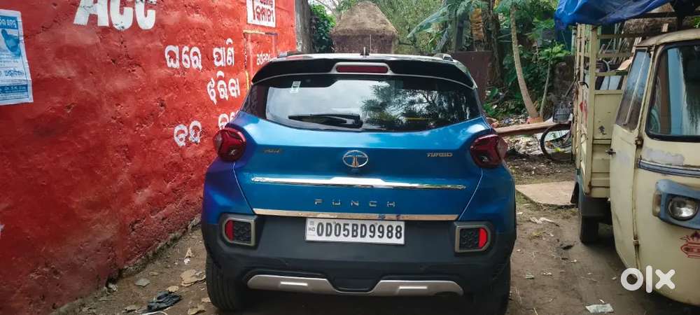 Tata Punch 1.2 Revotron 2022