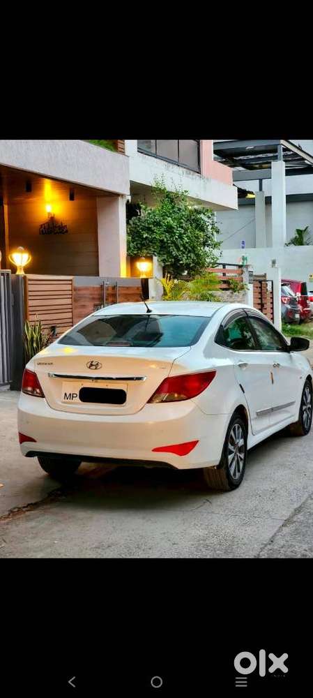 Hyundai Verna, 2015, Diesel