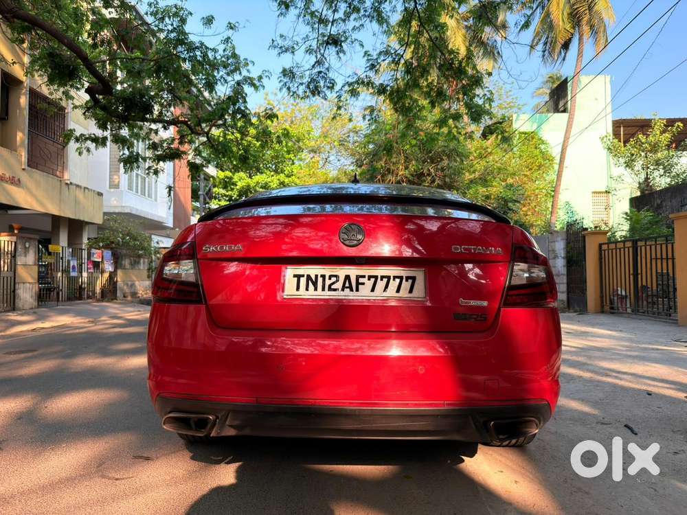 Skoda Octavia, 2018, Petrol