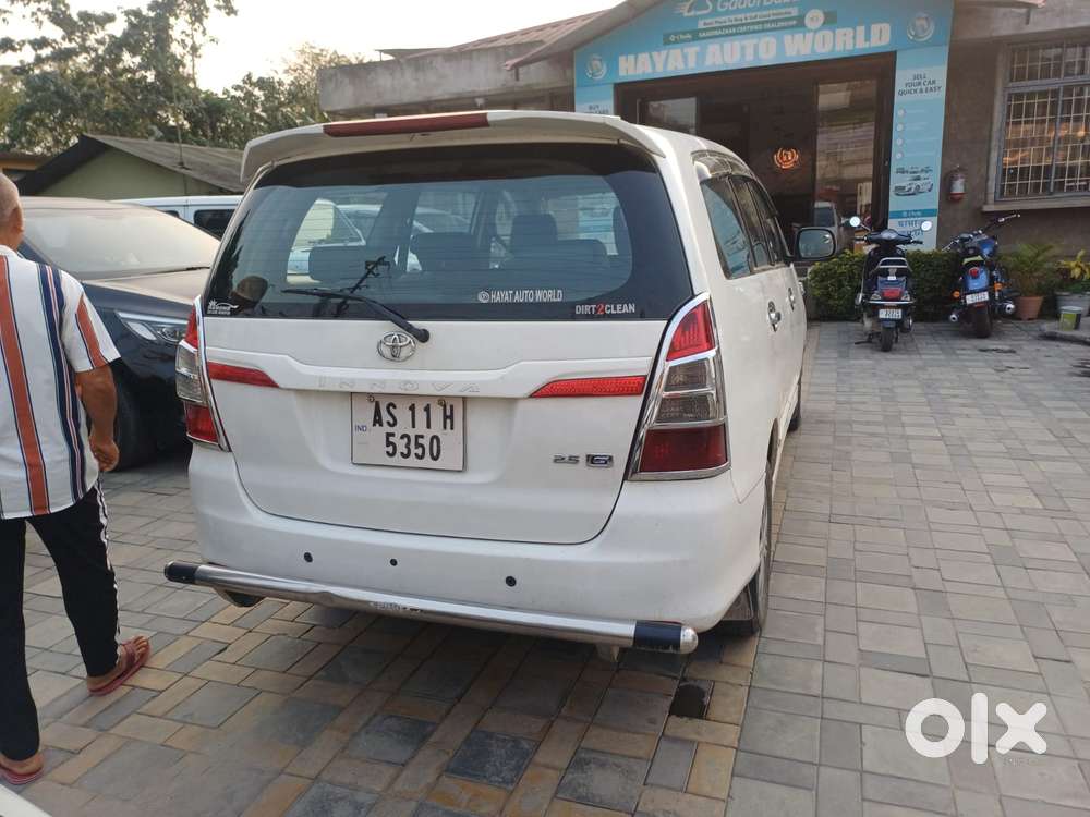 Toyota Innova, 2014, Diesel