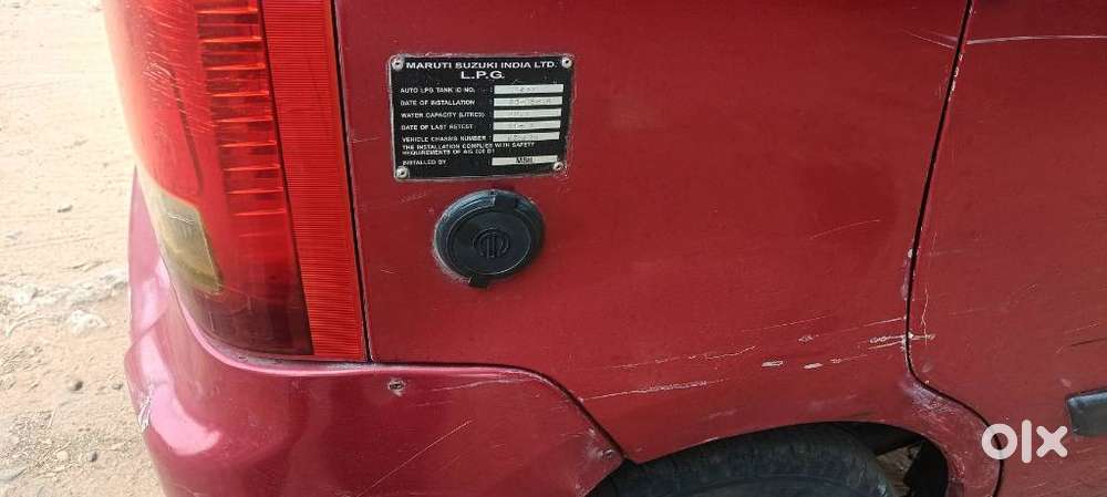 Maruti Suzuki Wagon R Lxi 1.0, 2008, Petrol
