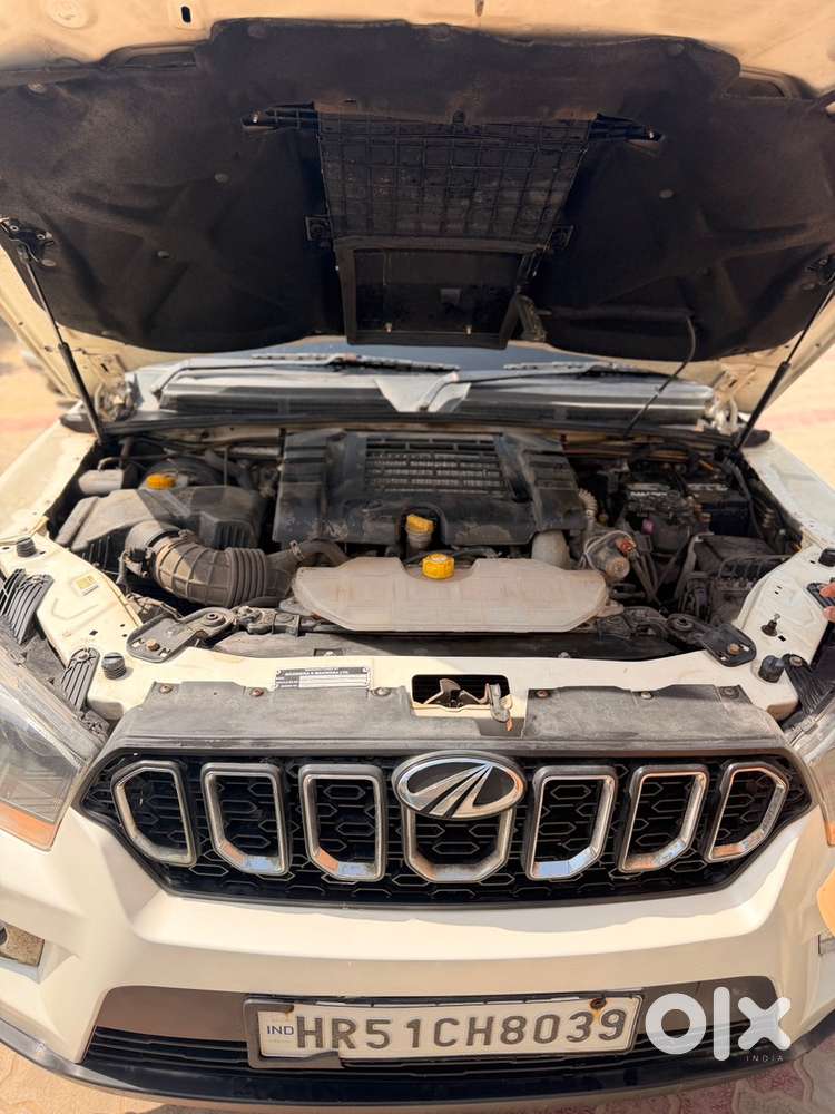 Mahindra Scorpio 2022 Diesel Manual