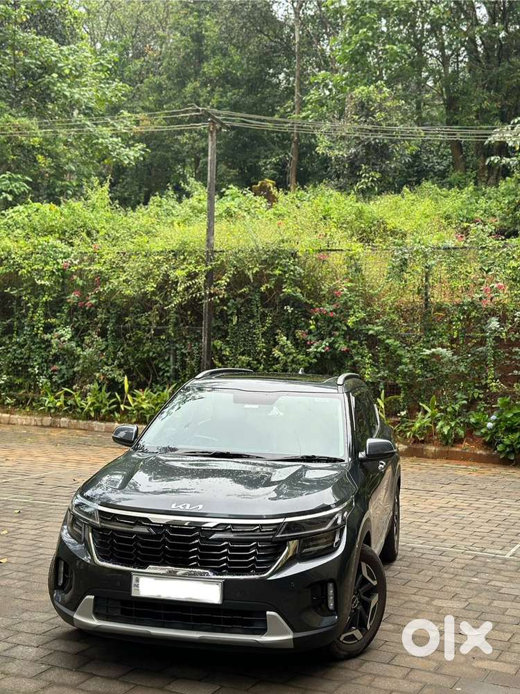 Kia Seltos Petrol Well Maintained