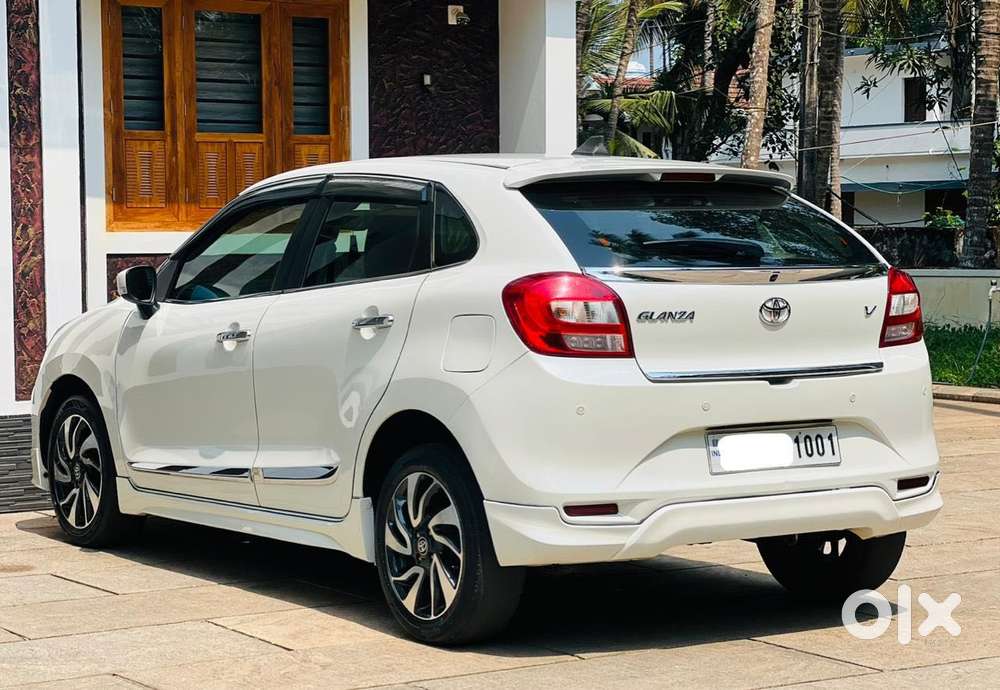 Toyota Glanza V Cvt, 2021, Petrol