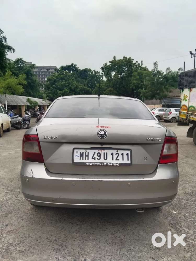 Skoda Rapid 1.6 Mpi Ambition, 2014, Petrol