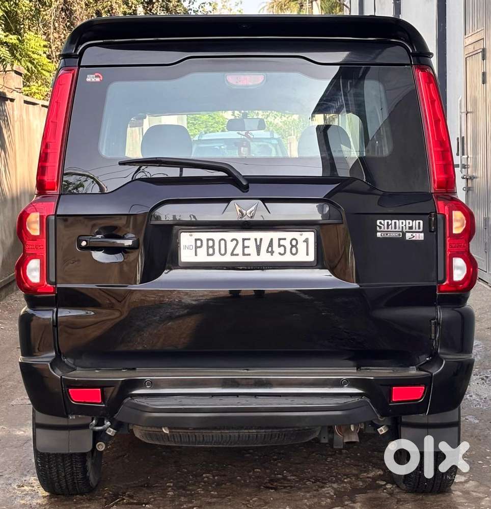 Mahindra Scorpio Classic