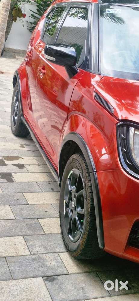 Maruti Suzuki Ignis 2017-2020 1.2 Alpha Mt Dual Tone, 2017, Diesel