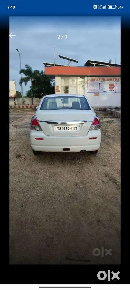 Maruti Suzuki Dzire 2012 Petrol 92512 Km Driven
