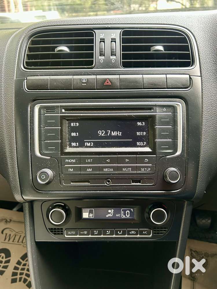 Volkswagen Vento 2013-2015 1.6 Comfortline, 2017, Petrol