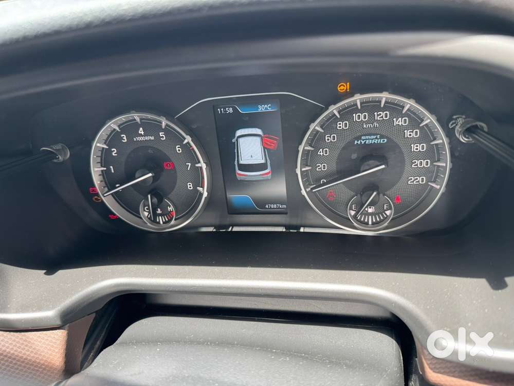 Maruti Suzuki Brezza Petrol Manual 2024
