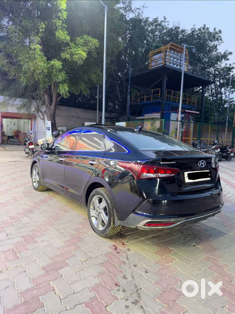 Hyundai Verna 1.5 Sx Diesel At, 2021, Diesel