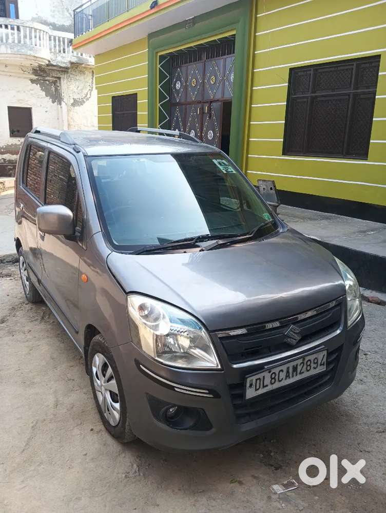 Maruti Suzuki Wagonr Cng On Paper 2015 Second Owner Vxi Top Model