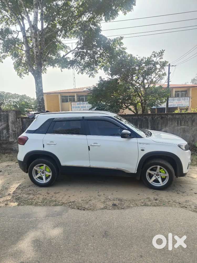 Maruti Suzuki Brezza 2019