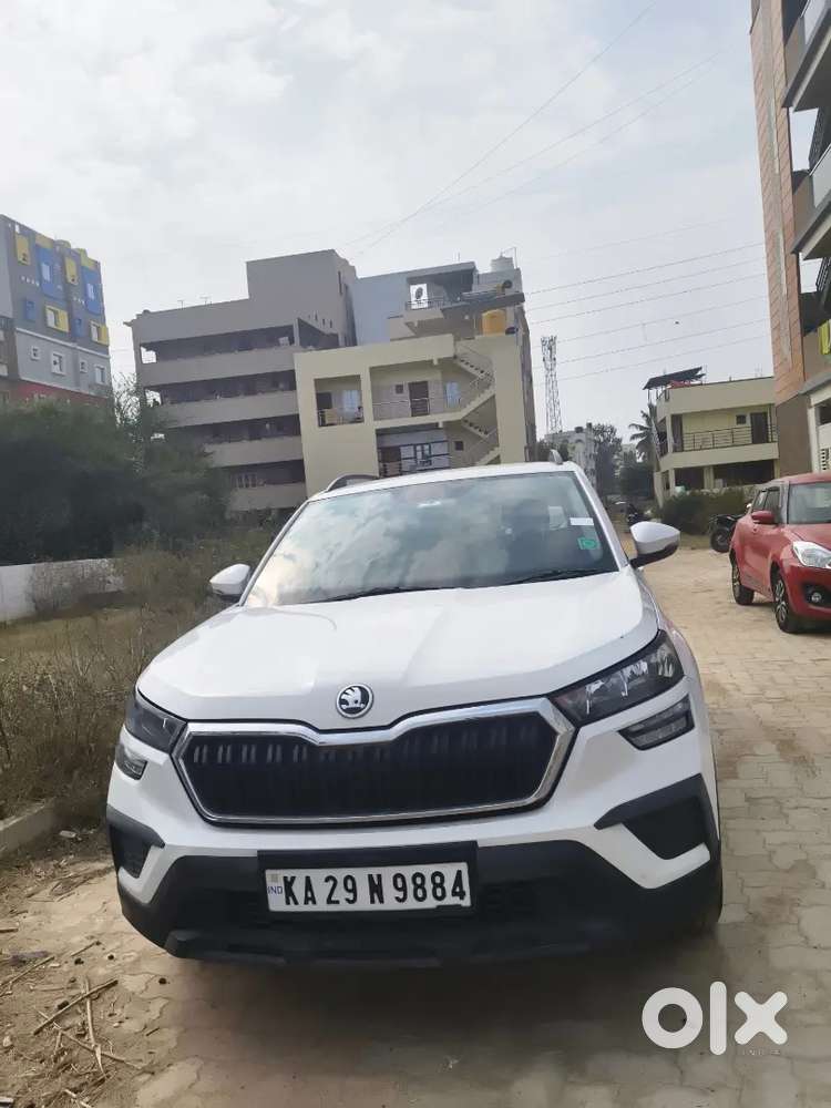 Skoda Kushaq 2022 Petrol 18500 Km Driven