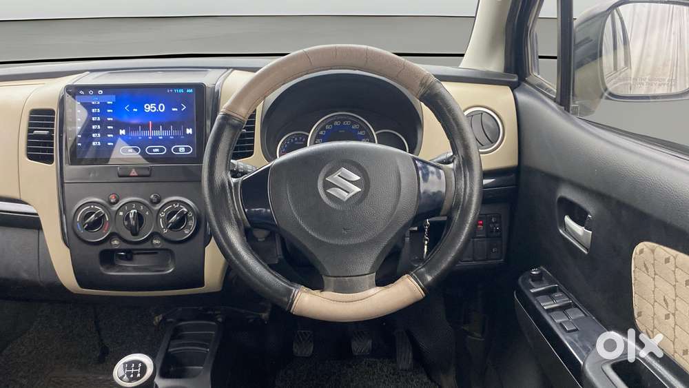 Maruti Suzuki Wagon R 1.0 Vxi, 2017, Petrol