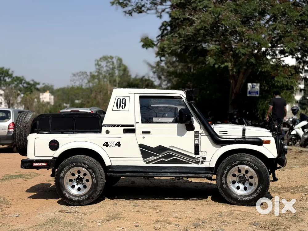 Maruthi Suzuki Gypsy King 4x4