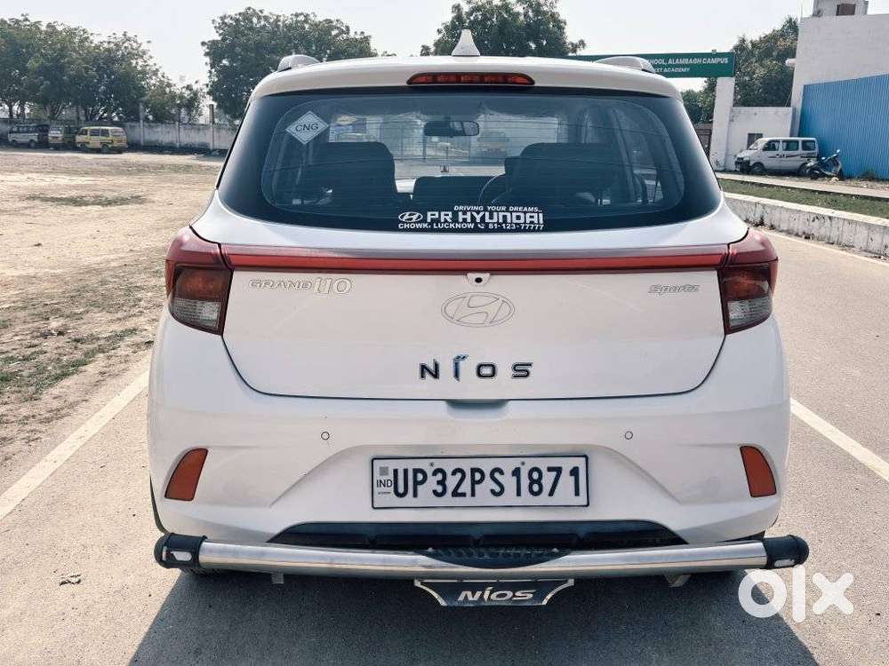 Hyundai Grand I10 Nios Sportz, 2024, Cng & Hybrids