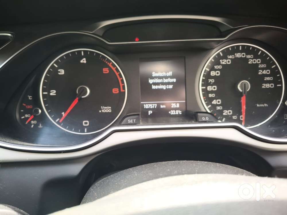 Audi A4 2.0 Tdi Multitronic, 2015, Diesel