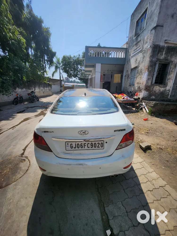 Hyundai Verna 1.6 Sx 2012