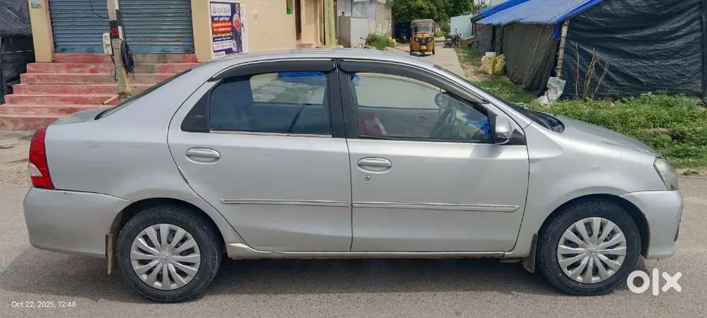 Toyota Etios 2016 Diesel 228000 Km Driven