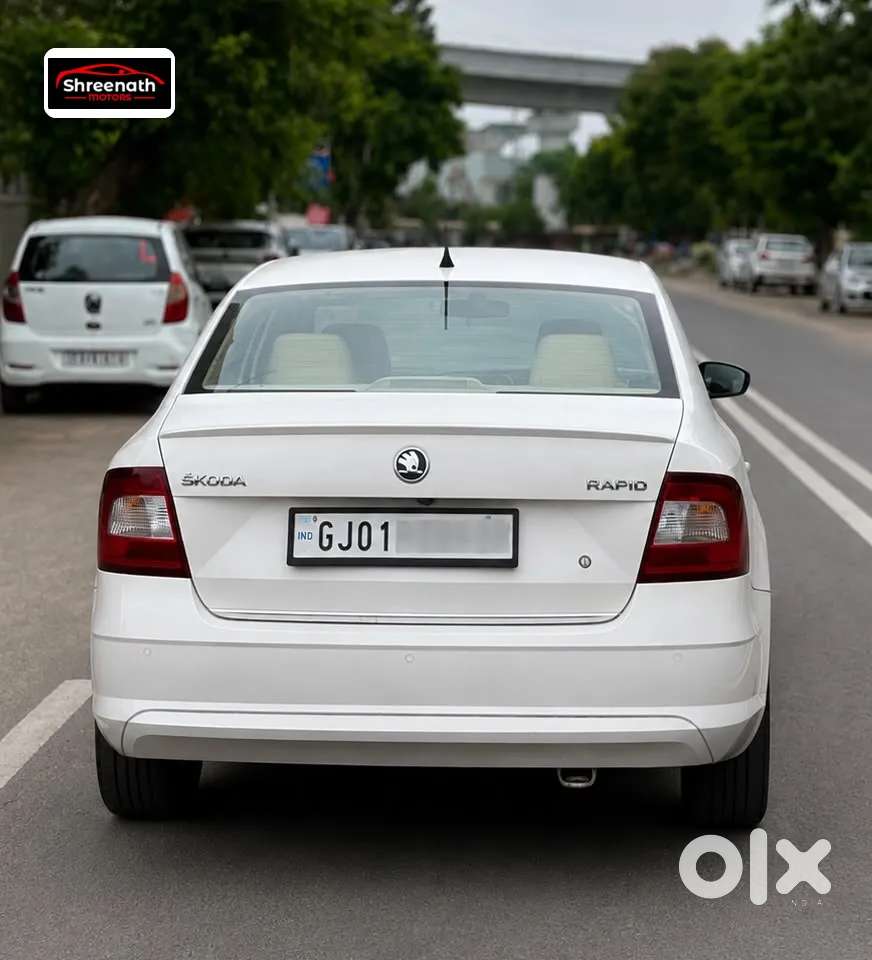 Skoda Rapid 1.6 Mpi At Elegance, 2017, Petrol