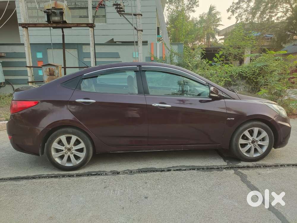 Hyundai Verna 2011-2014 Sx Crdi At, 2012, Diesel