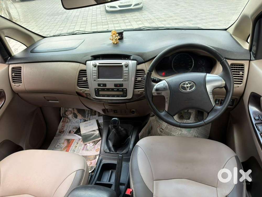 Toyota Innova 2015 Diesel 180000 Km Driven