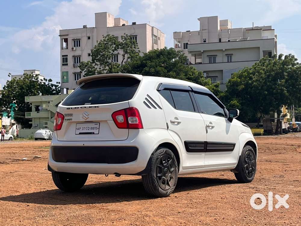 2017 Maruti Suzuki Ignis Petrol 2nd Owner