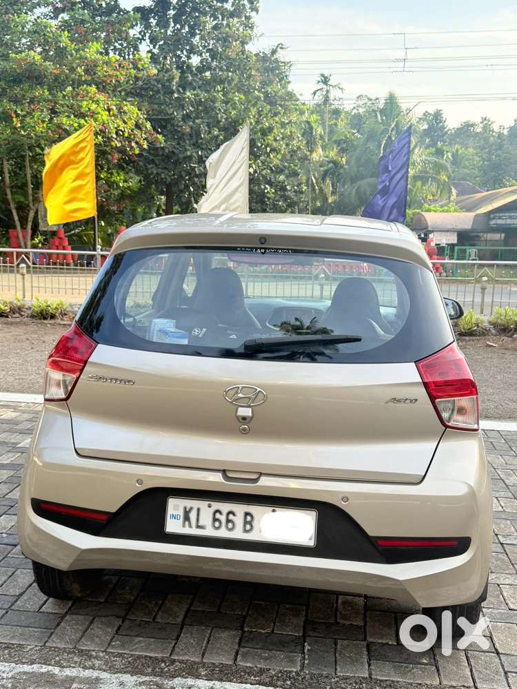 Hyundai New Santro 1.1 Asta Mt, 2019, Petrol