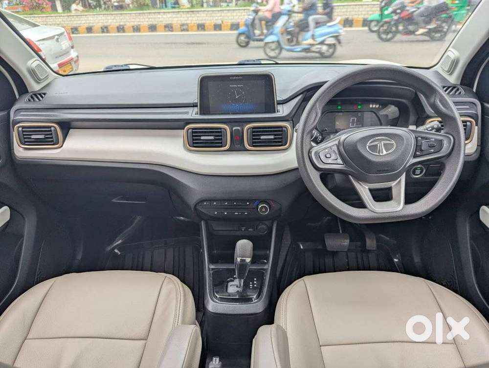 Tata Punch 1.2 Revotron Accomplished Camo Amt, 2023, Petrol