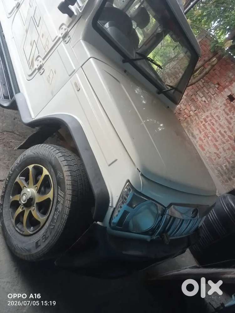 Mahindra Bolero 2012