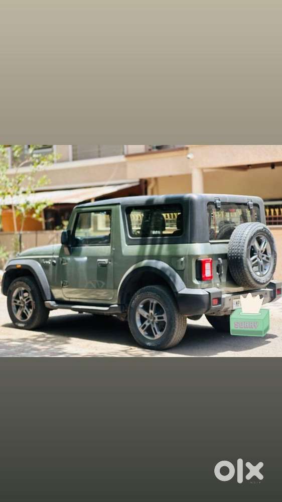 Mahindra Thar 2022 Diesel Well Maintained