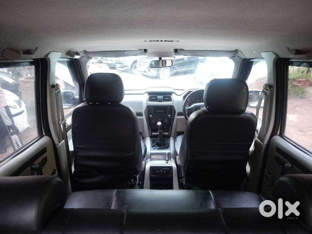 Mahindra Scorpio S6 Plus, 2016, Diesel