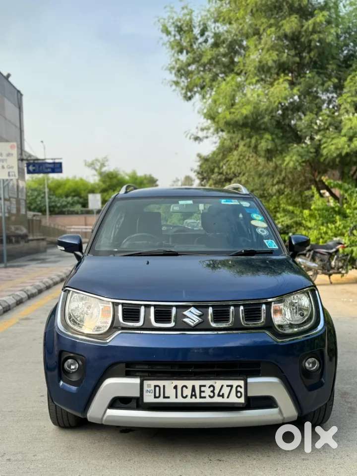 Maruti Suzuki Ignis 1.2 Zeta Mt, 2021, Petrol