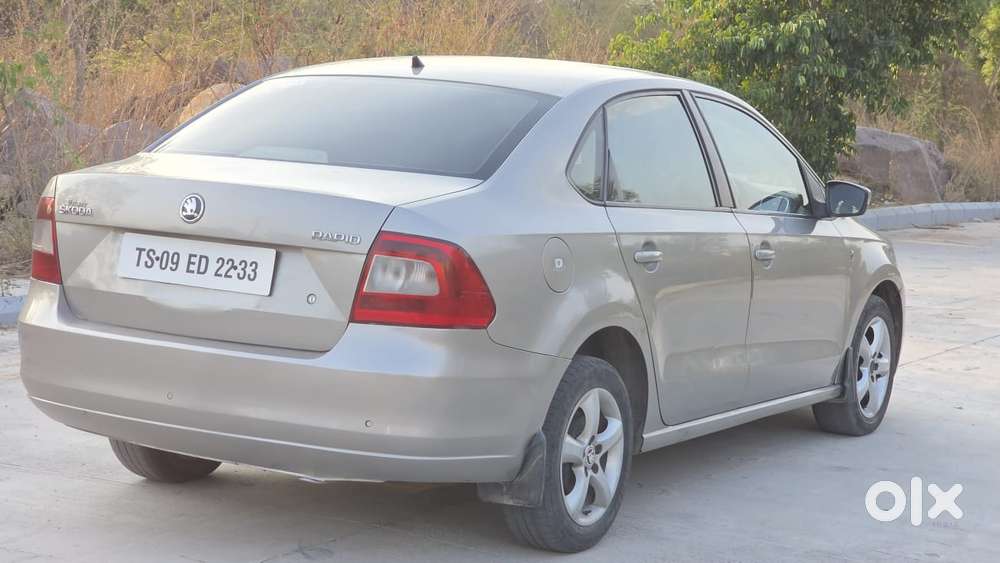 Skoda Rapid 2013-2016 1.5 Tdi Ambition, 2014, Diesel