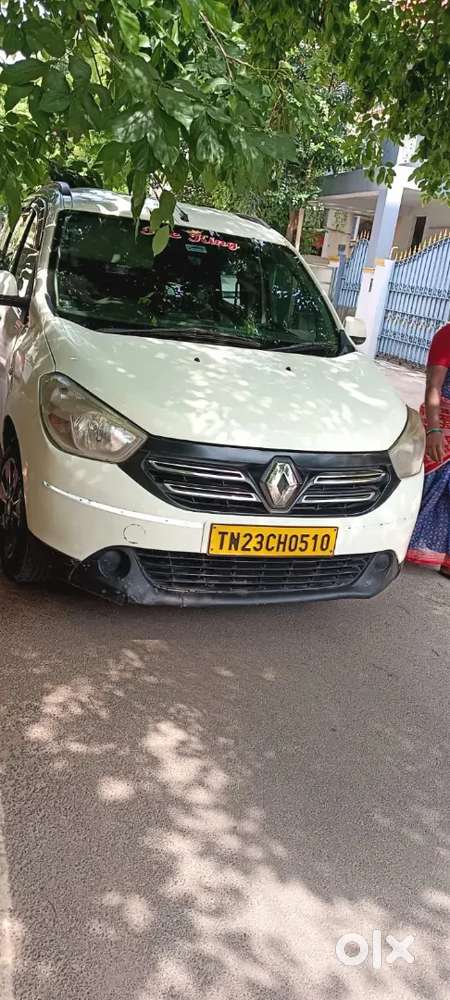 Renault Lodgy 2017 Diesel 210000 Km Driven