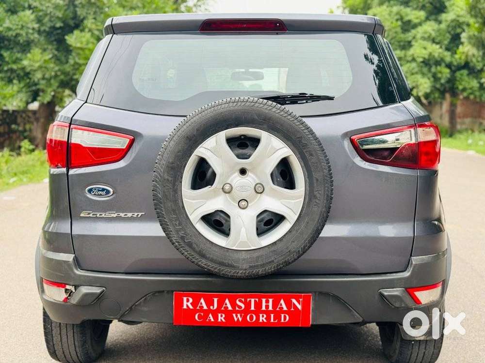 Ford Ecosport, 2015, Diesel