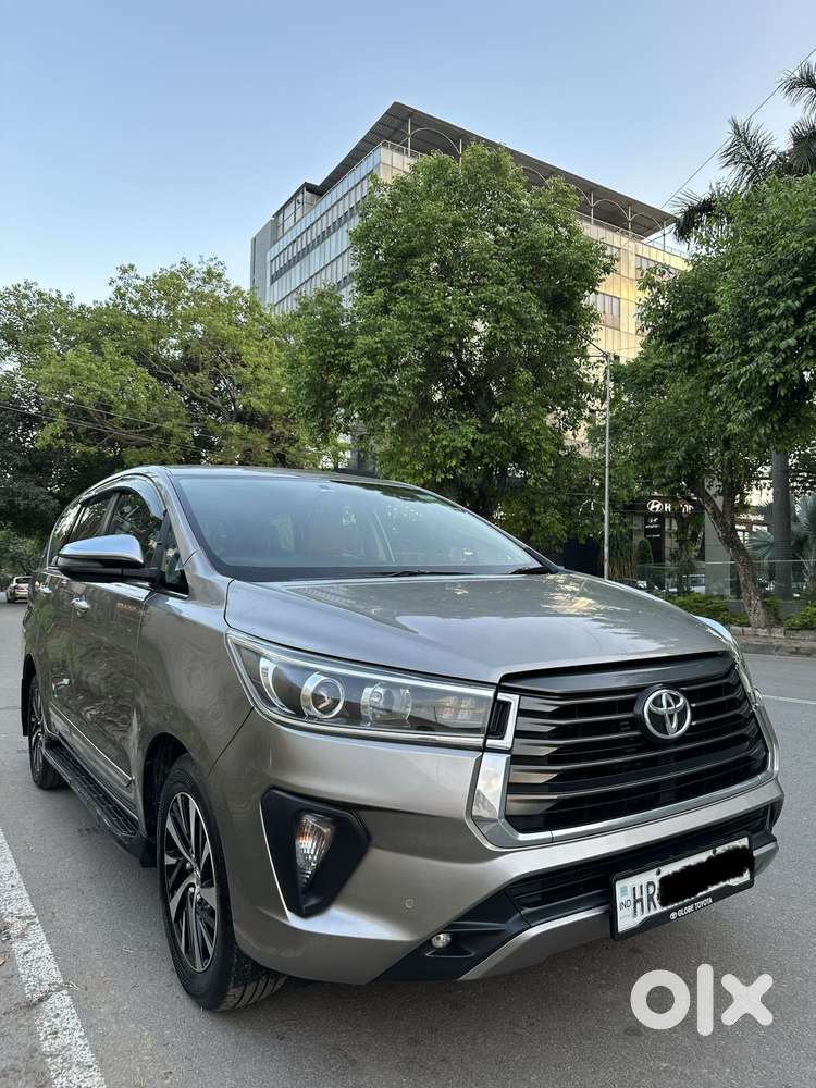 Toyota Innova Crysta [2020-ongoing] 2.4 Zx 7 Str, 2021, Diesel