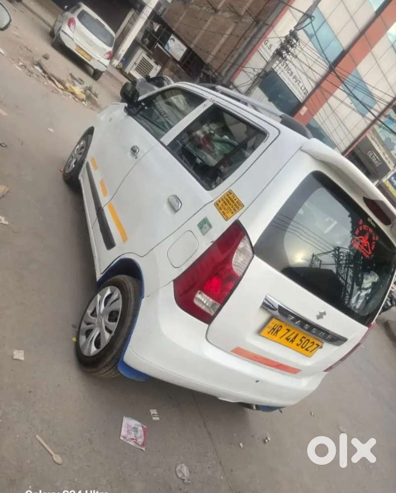 Maruti Suzuki Wagon R Flex Fuel 2018 Cng & Hybrids Well Maintained
