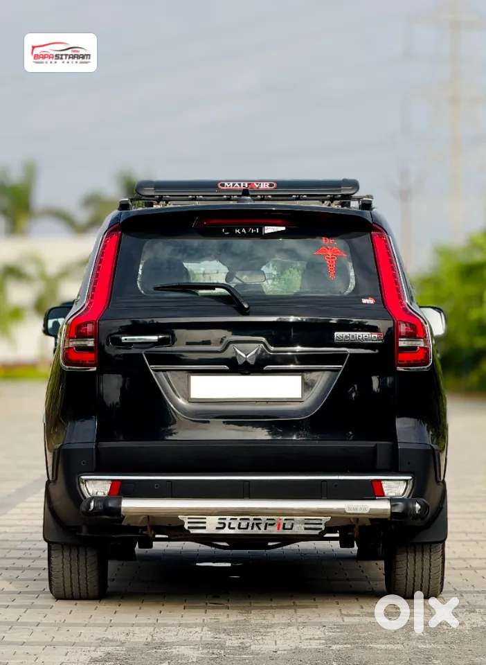 Mahindra Scorpio N Z8 L Diesel At 2wd 7 Str, 2023, Diesel