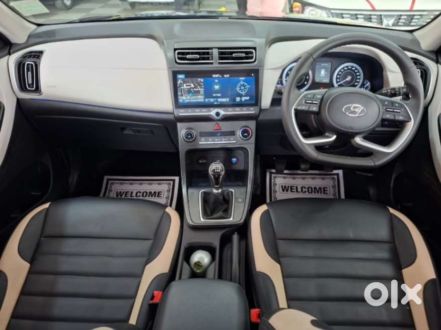 Hyundai Creta 1.5 Mpi Sx Petrol Ivt, 2023, Petrol