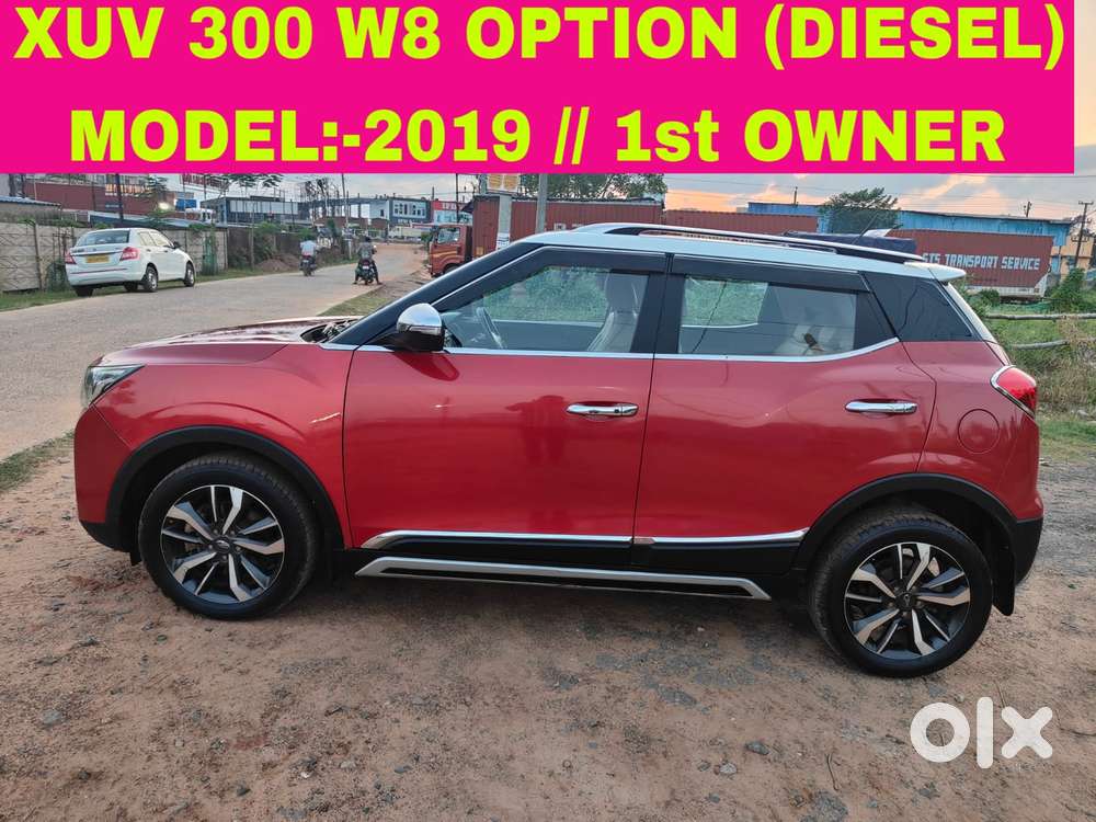 Mahindra Xuv300 W8 Option Dual Tone Diesel, 2019, Diesel