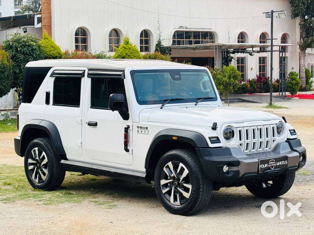 Mahindra Thar Roxx Ax7 L Petrol At 2wd, 2025, Petrol