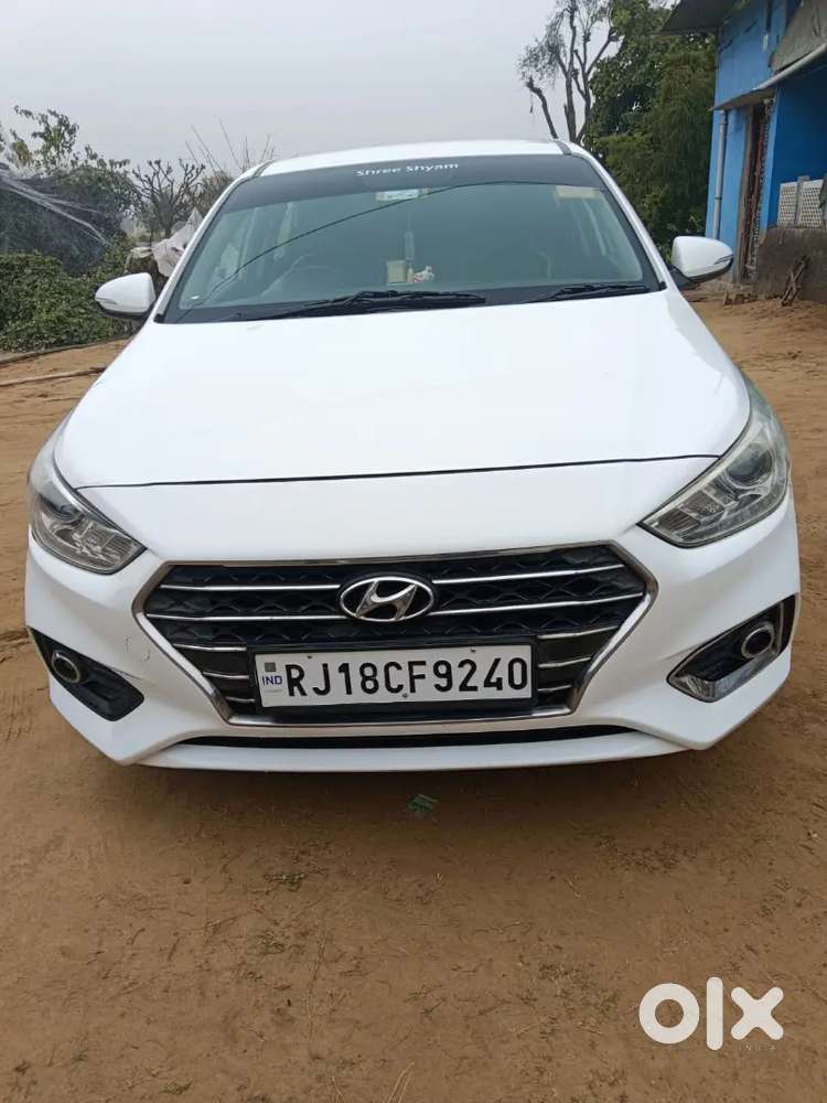 Hyundai Verna 2018 Diesel Well Maintained