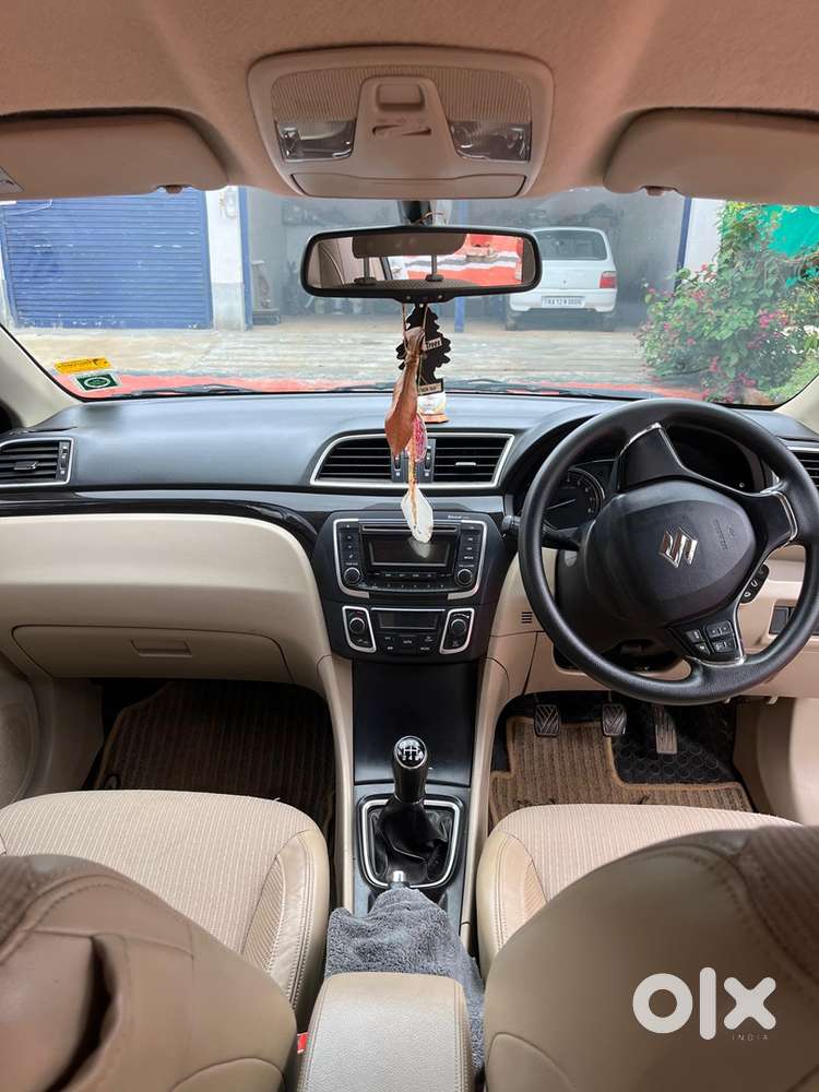 Maruti Suzuki Ciaz Zxi 2015 Petrol