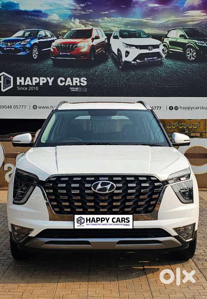 Hyundai Alcazar 1.5 Signature Diesel Mt 6 Str, 2022, Diesel